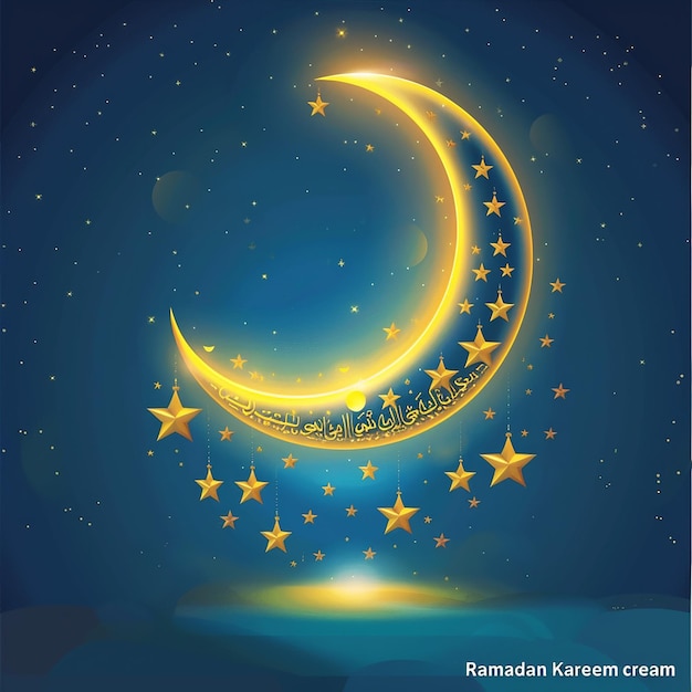 uma foto de design de fundo de Ramadan Kareem