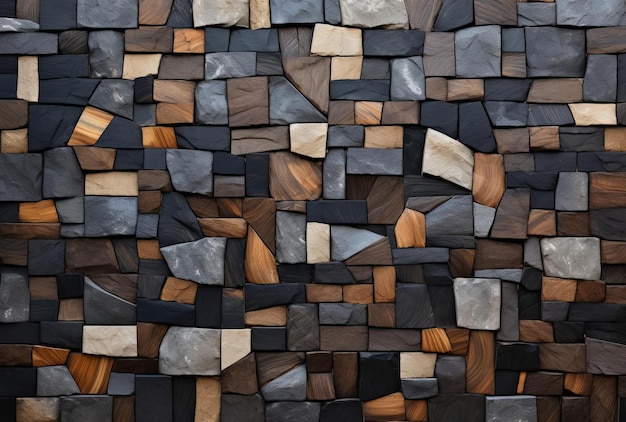 uma foto de fundo de rocha ou pedra no estilo de realismo inspirado em mosaico
