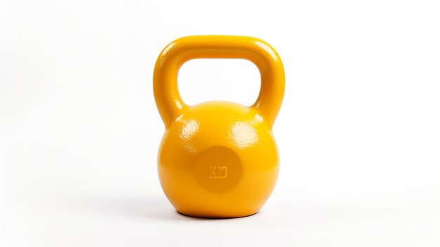 Foto uma foto de kettlebell