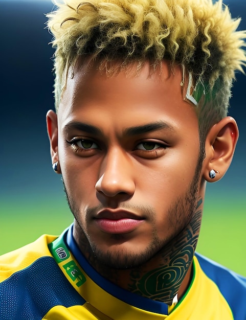 Uma foto de Neymar