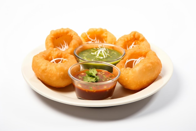 uma foto de Pani Puri