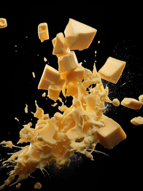 uma foto de queijo