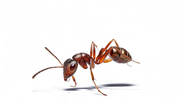 Foto uma foto de sprays de formigas