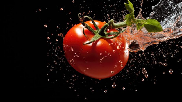 uma foto de tomate