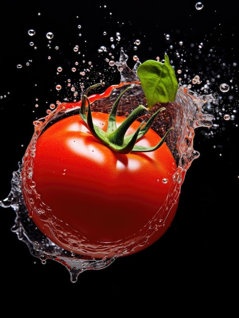 uma foto de tomate