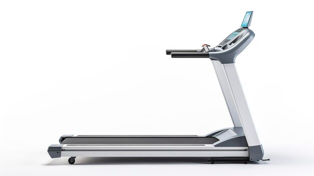 Foto uma foto de treadmill