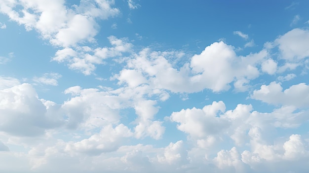 uma foto de um céu com nuvens altocumulus luz da manhã textura suave