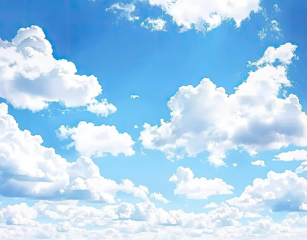 uma foto de um céu que tem nuvens e a palavra "céu" citado nele