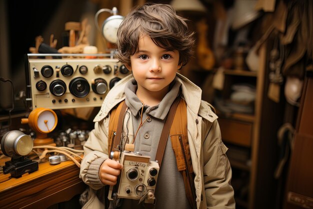 Uma foto de um Dia Mundial da Fotografia