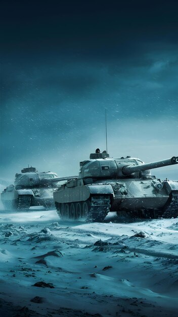 uma foto de um tanque com um homem na parte de trás e um chapéu na parte de atrás
