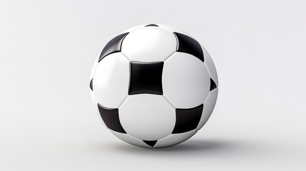 Uma foto de uma bola de futebol de corpo inteiro