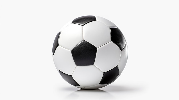Uma foto de uma bola de futebol