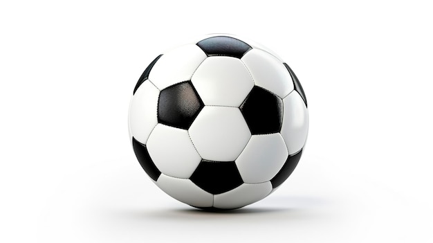 Uma foto de uma bola de futebol