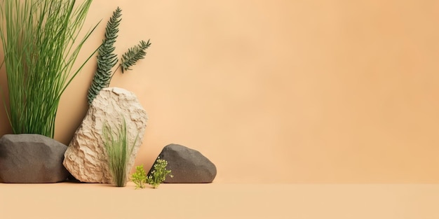 Uma foto de uma planta e um vaso com uma planta nele