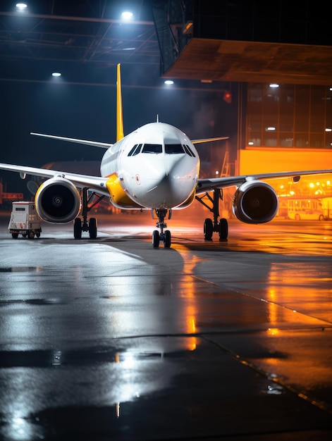 uma foto do aeroporto