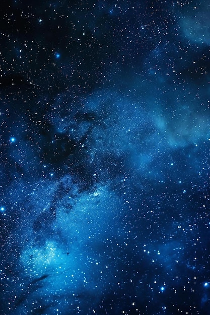 uma foto do céu noturno com estrelas