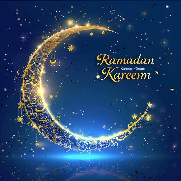 uma foto do design de fundo de ramazan