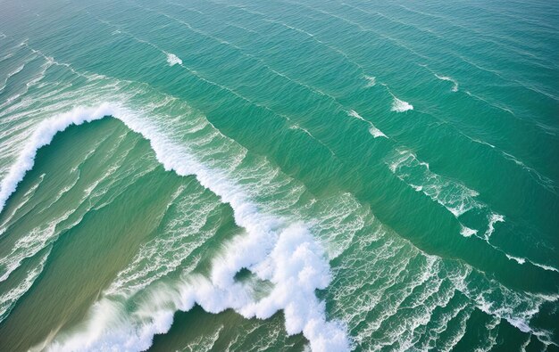 Uma foto do oceano com a palavra oceano