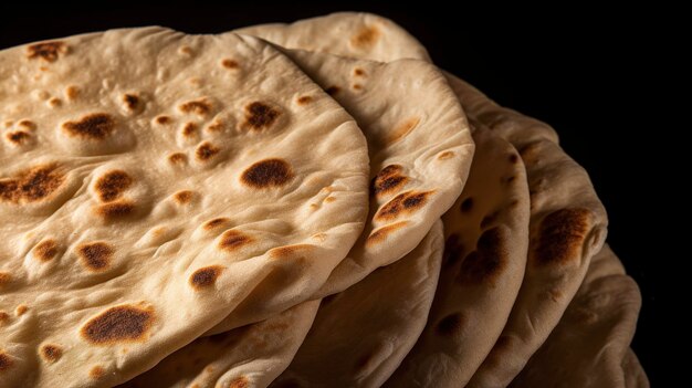 Uma foto do Pão Pita