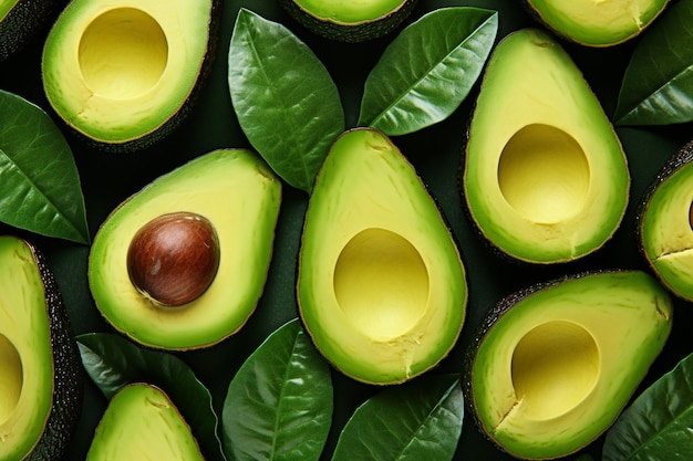 Uma foto em close de guacamole com uma pitada de páprica em cima