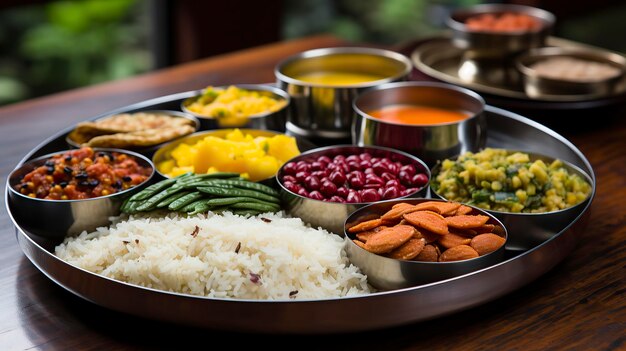 Uma foto em close-up de Maha Shivratri comida tradicional Diwali Maha shivatri Decoração para Puja