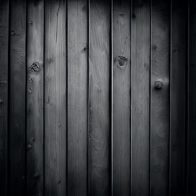 Uma foto em preto e branco de uma parede de madeira com um buraco que diz "a palavra" nele.