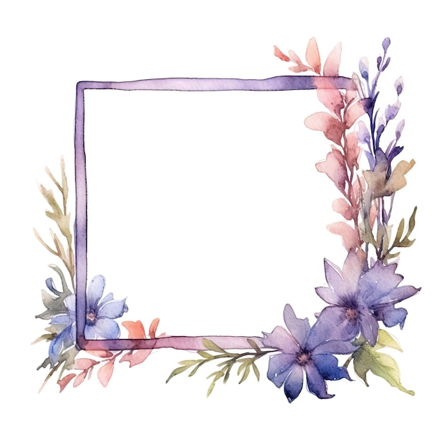 Uma foto emoldurada de flores e uma moldura com as palavras "primavera".