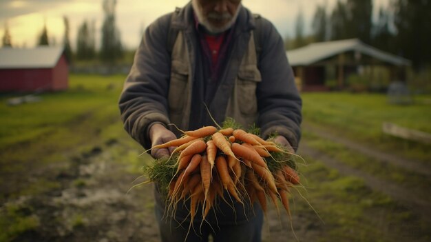 uma foto grátis de cenouras