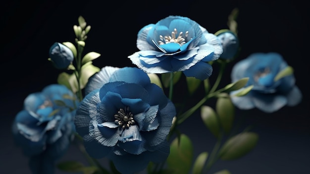 uma foto grátis de flores bonitas
