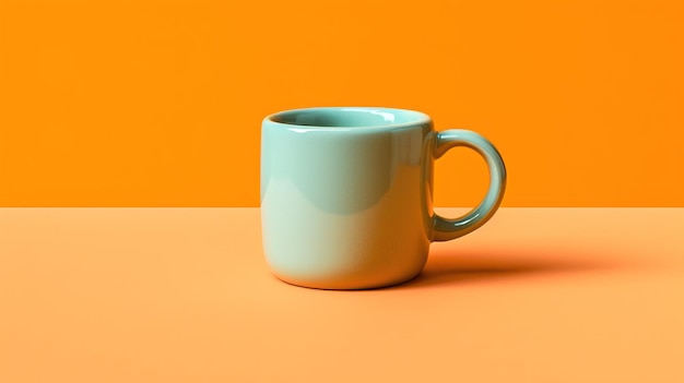Uma fotografia minimalista estilo knolling de um objeto