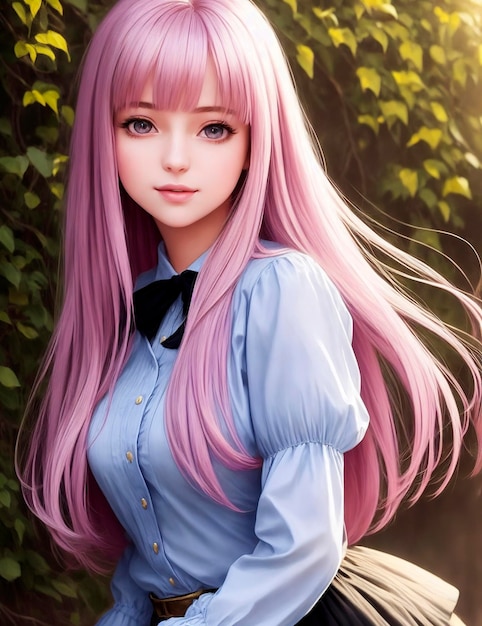 Anime de Cabelo Azul do Rizoca's Code & Price - RblxTrade