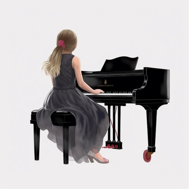 Uma Mulher De Pijama Rosa Está Transmitindo Um Jogo De Piano Online Na  Internet. Pianista Sorridente Mostrando Boas-vindas Com Ges Foto de Stock -  Imagem de quarto, interior: 219052440