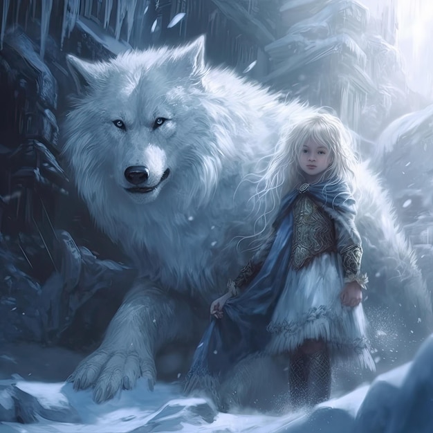 Wolf - - Personagens perfeitos que tem o cabelo branco