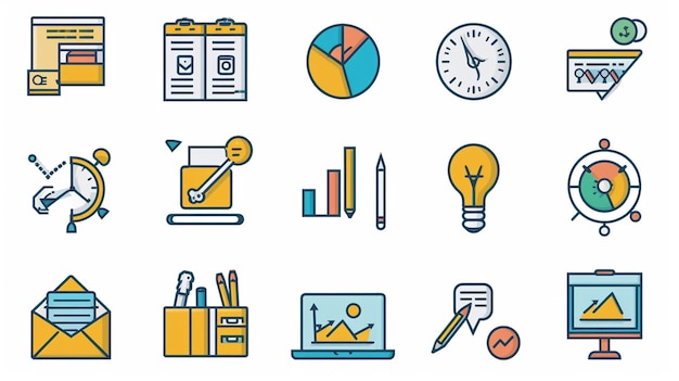 Uma Iconografia Empresarial abrangente