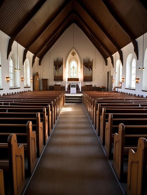 uma igreja com uma igreja com uma igreja no topo.