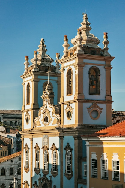 Uma igreja na cidade do rio de janeiro