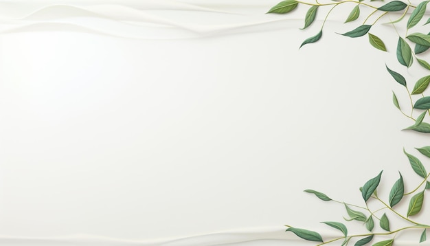 Uma ilustração de fundo de cor verde abstrato
