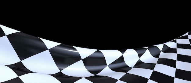 Uma ilustração de papel de parede digital da bandeira finlandesa em preto e branco