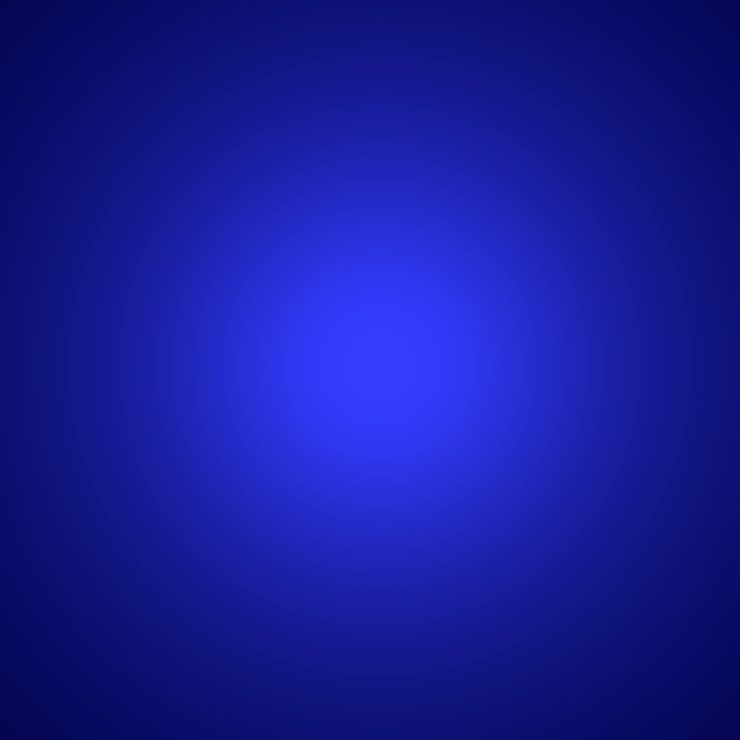 Foto uma ilustração de um fundo azul com um espaço para o texto