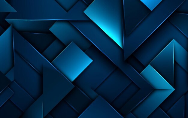 Uma imagem abstrata azul e preta de uma tela de computador com a palavra "azul" no meio
