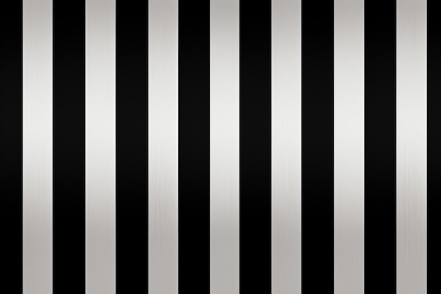 Foto uma imagem abstrata em preto e branco de um fundo listrado preto e branco