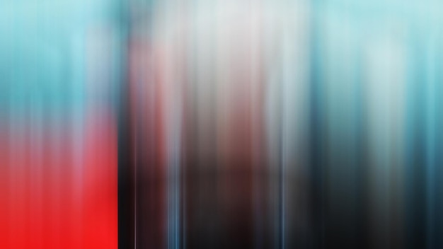 uma imagem borrada de um fundo colorido vermelho e azul.