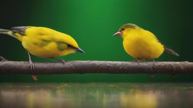 Uma imagem borrada de um fundo verde e amarelo