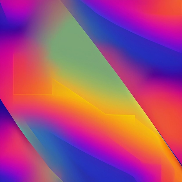 uma imagem colorida de um fundo colorido do arco-íris com uma linha de linhas