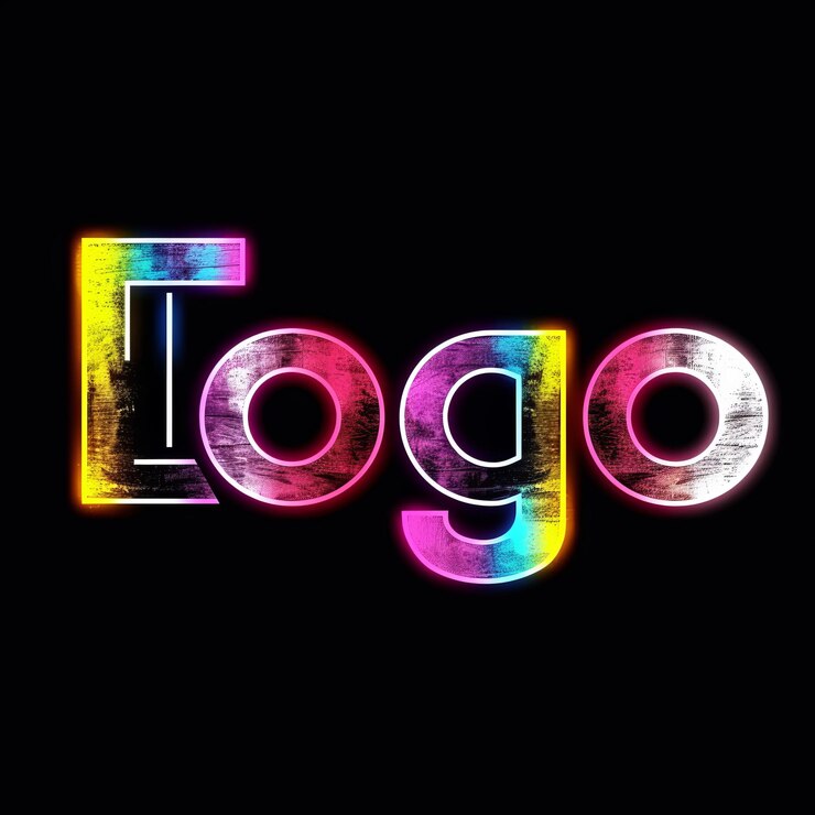 Foto uma imagem colorida de um sinal que diz logos
