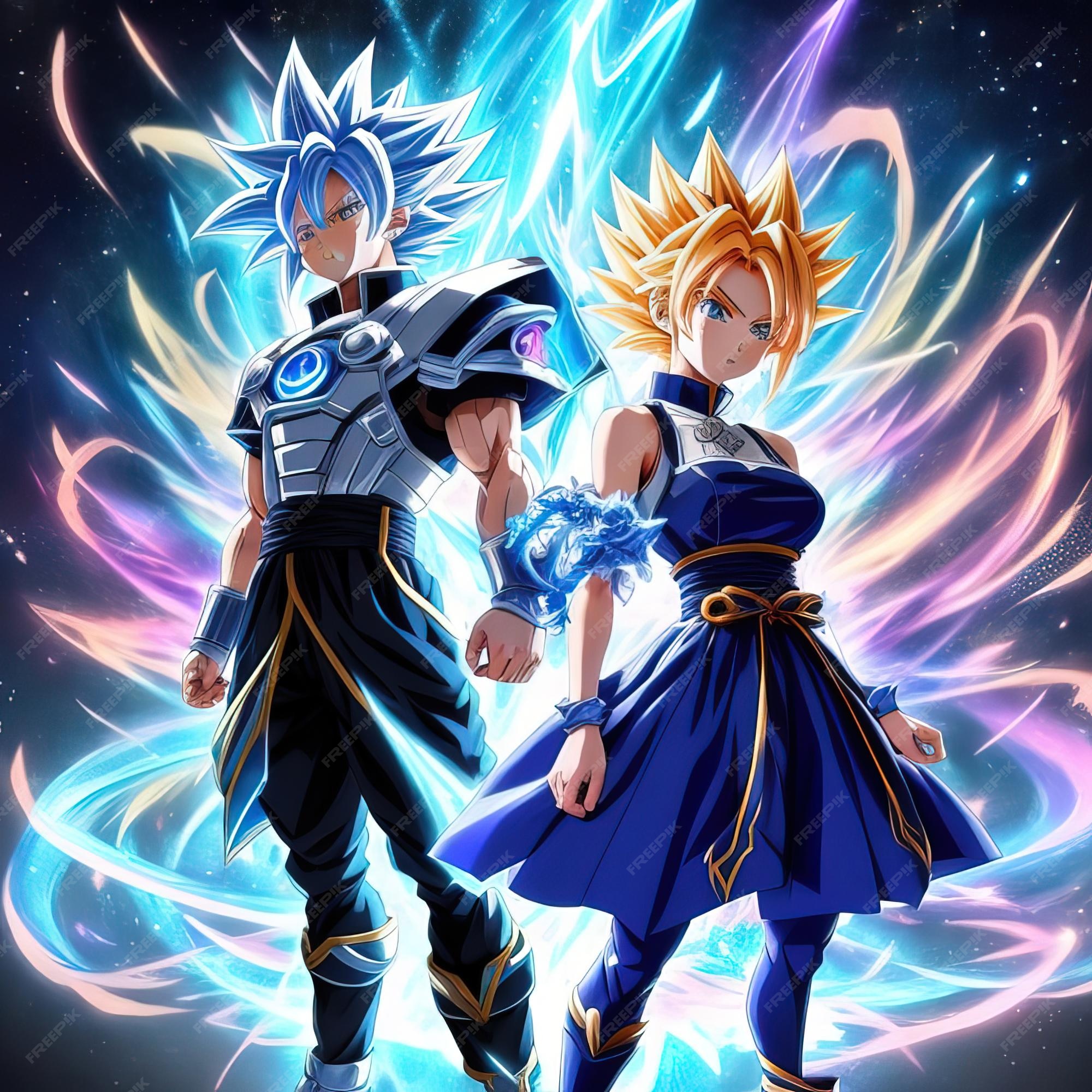 COMO DESENHAR GOKU SUPER SAYAJIN BLUE Dragon Ball Super, By Drawing  Animes/Mangá