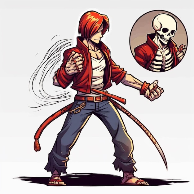 Iori Yagami - King of Fighters  King of fighters, Desenho masculino,  Desenhos