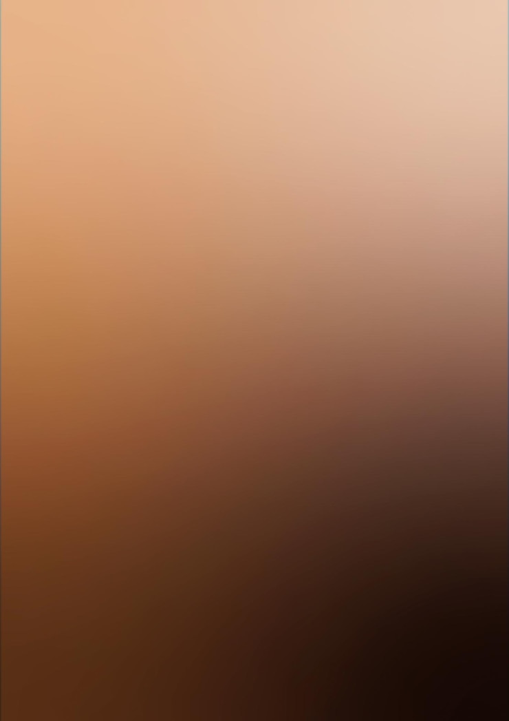 Foto uma imagem de um céu marrom e laranja