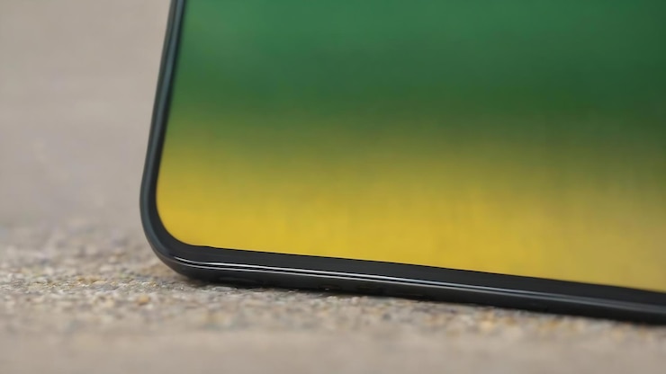 Foto uma imagem desfocada de um fundo amarelo e verde com um fundo desfocado