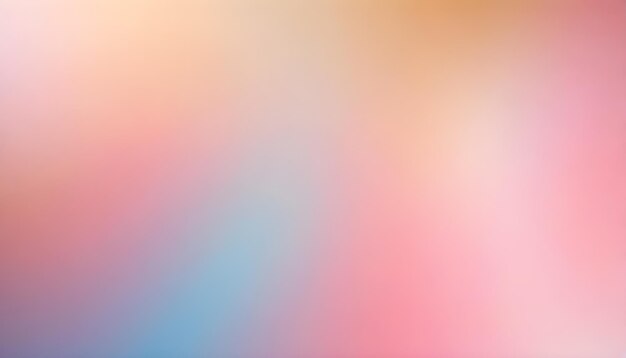 uma imagem desfocada de um fundo colorido com uma cor rosa azul e branca